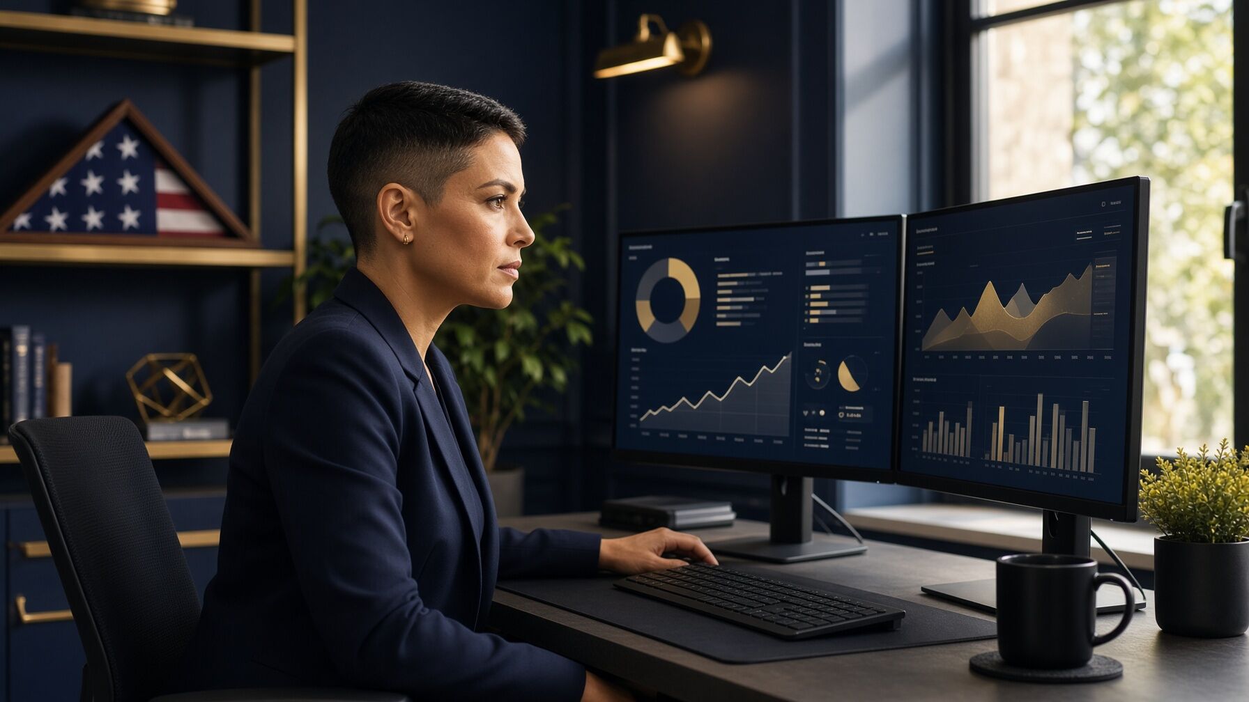 Veteran entrepreneur using OV6 AI business tools
